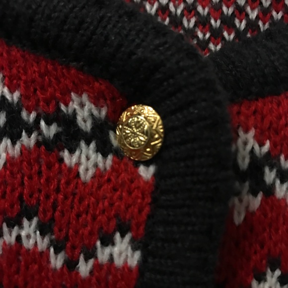 Liz Baker Button Down Sweater Cardigan - Picture 3 of 5