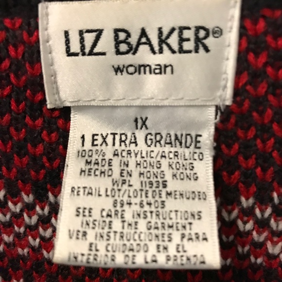 Liz Baker Button Down Sweater Cardigan - Picture 4 of 5
