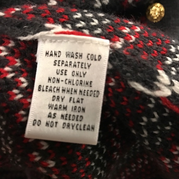 Liz Baker Button Down Sweater Cardigan - Picture 5 of 5