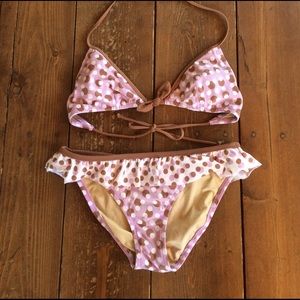 Victoria Secret polka dot bikini