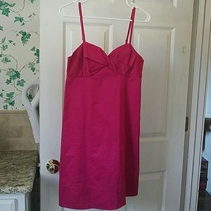 The Limited Magenta Dress
