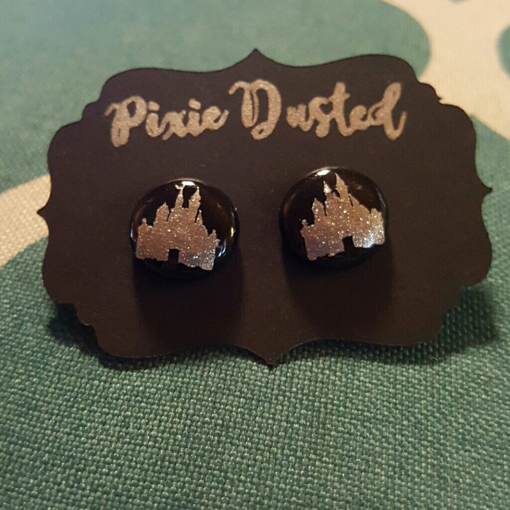 Cinderella's Castle Earrings