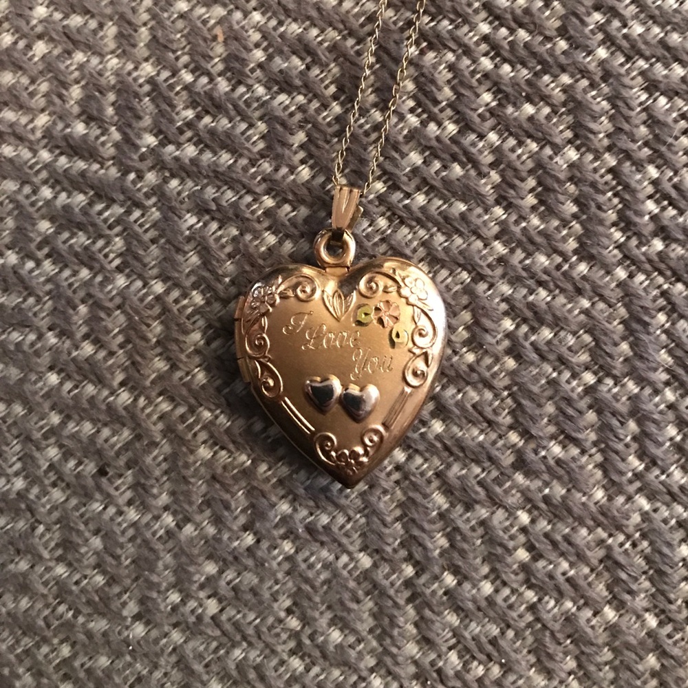 Gold Locket