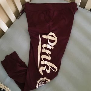 PINK pant plus free lunchbag