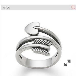 James Avery arrow ring