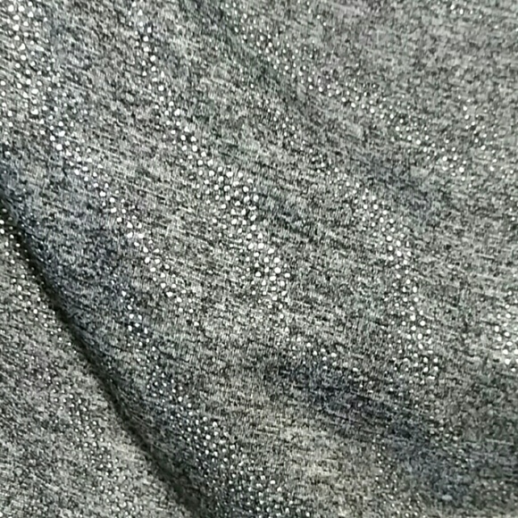 Metallic and Gray Shirt Size 2x - Picture 2 of 3