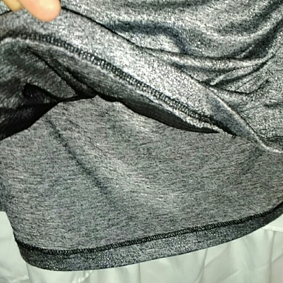 Metallic and Gray Shirt Size 2x - Picture 3 of 3