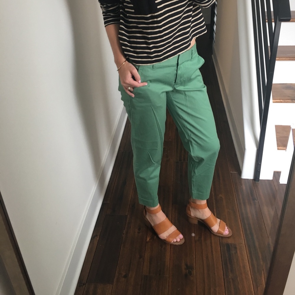 J. Crew City Fit Pants