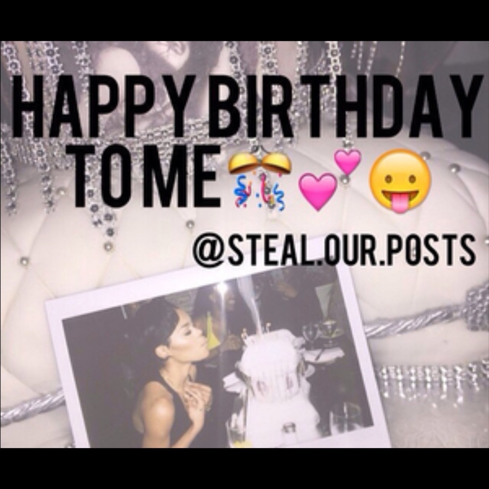 Yayyy happy birthday to me!!