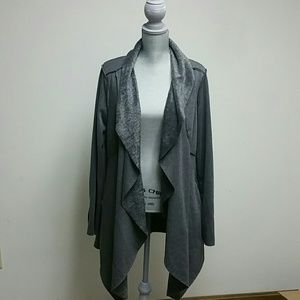 Soft Grey Cardigan