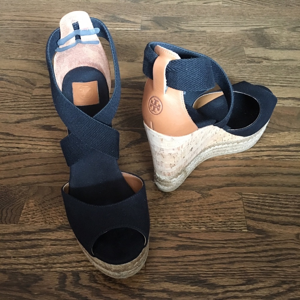 Tory Burch Wedge Espadrille
