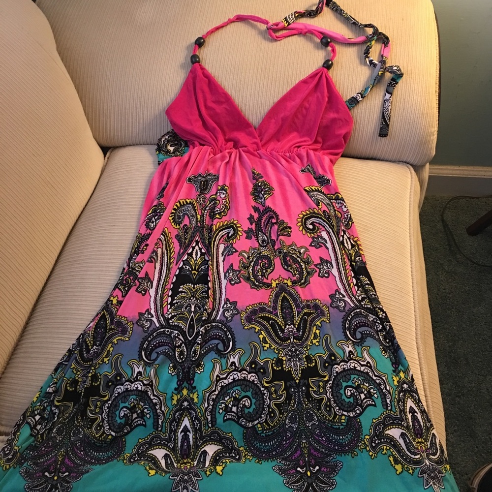 Silky dress