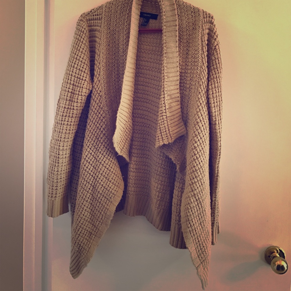 Women's Bohemian Open Sweater