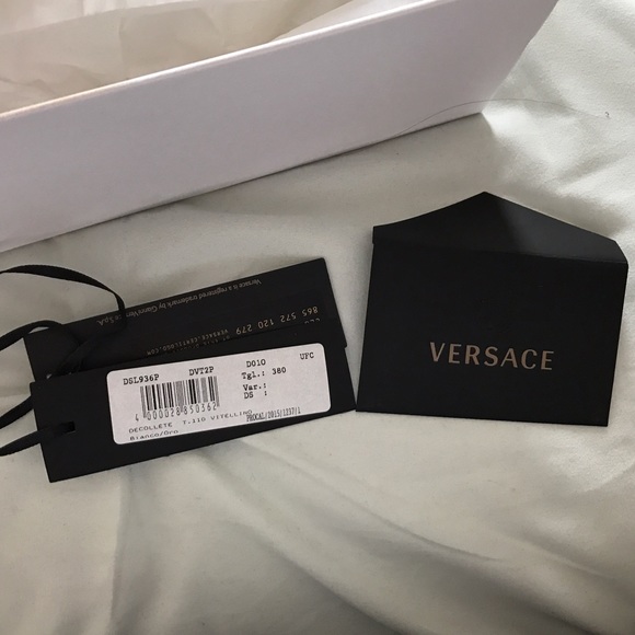 Versace heels - Picture 2 of 5