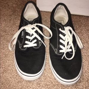 Black vans