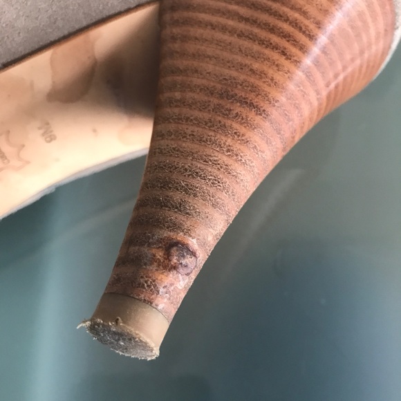 Via Spiga Suede Booties in Stone (grey) Color - Picture 5 of 7