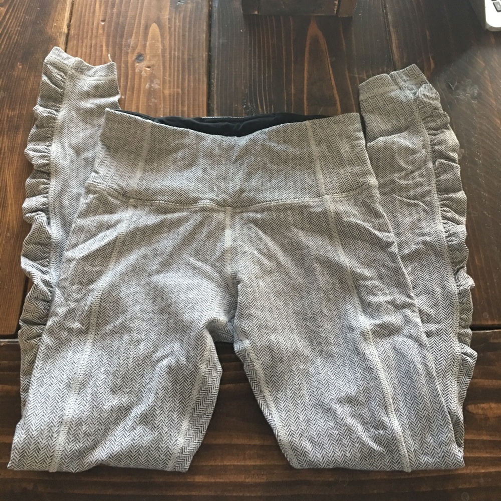 Herringbone Lululemon Leggings