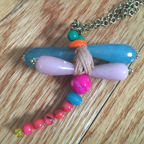 NWOT Long butterfly necklace from Spain - Picture 2 of 4