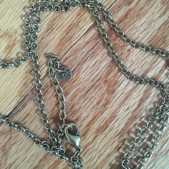 NWOT Long butterfly necklace from Spain - Picture 4 of 4