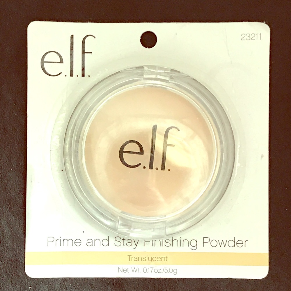 E.L.F. Prime and Stay Finishing Powder Translucent