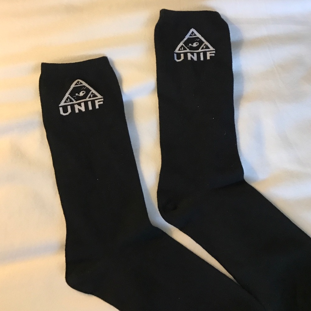 Brand new unif socks never worn
