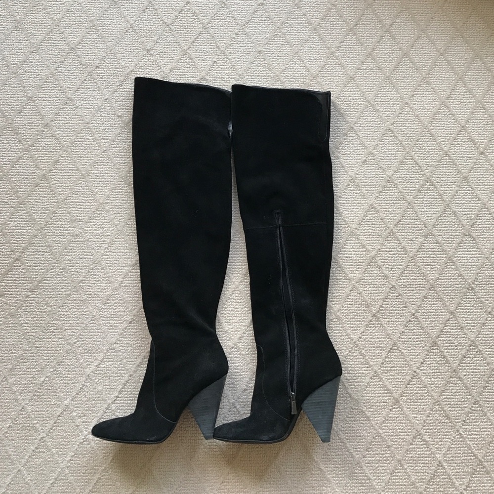 Vince Camuto Suede over the knee boot