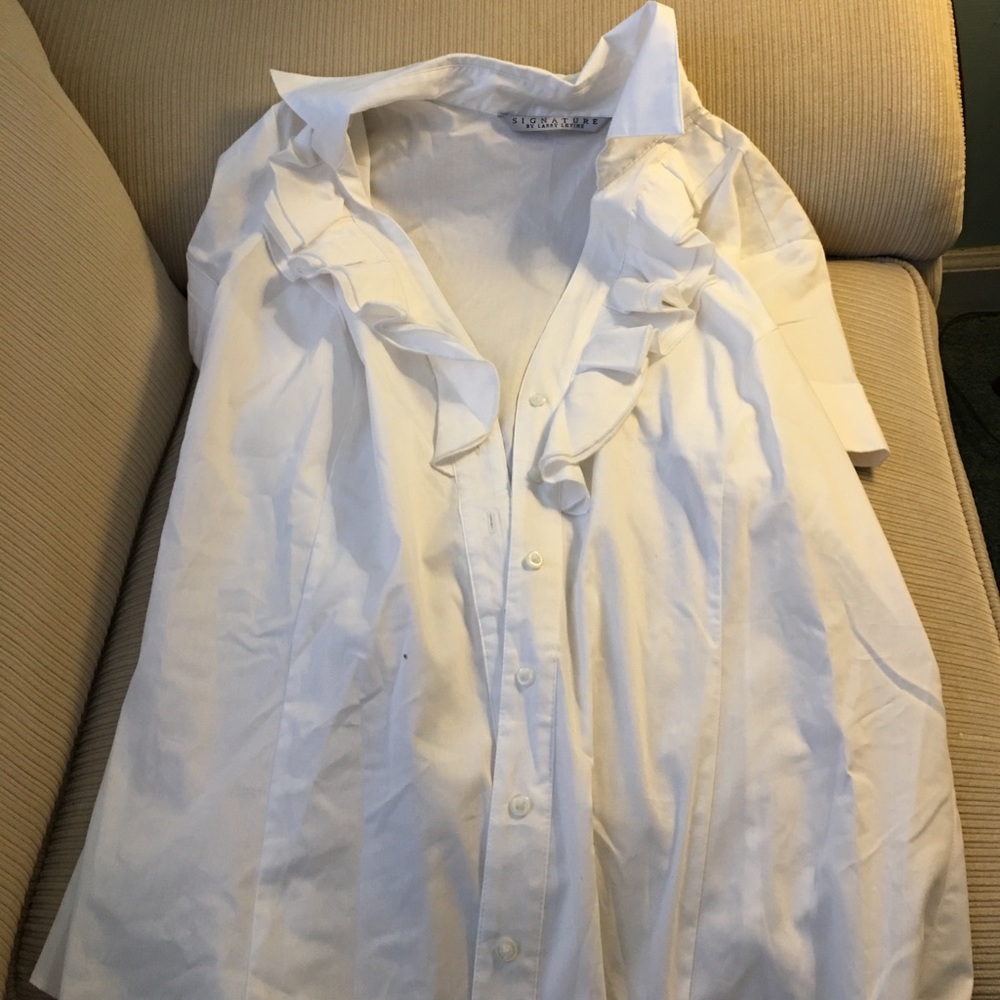 Short sleeve button up