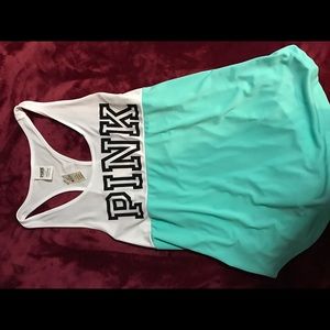 Brand New Pink Tank Large