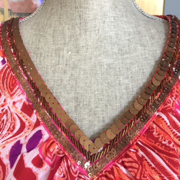 Sequined Nue Options Blouse - Picture 2 of 2