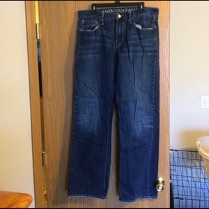 34X34 American Eagle Bootcut jeans.