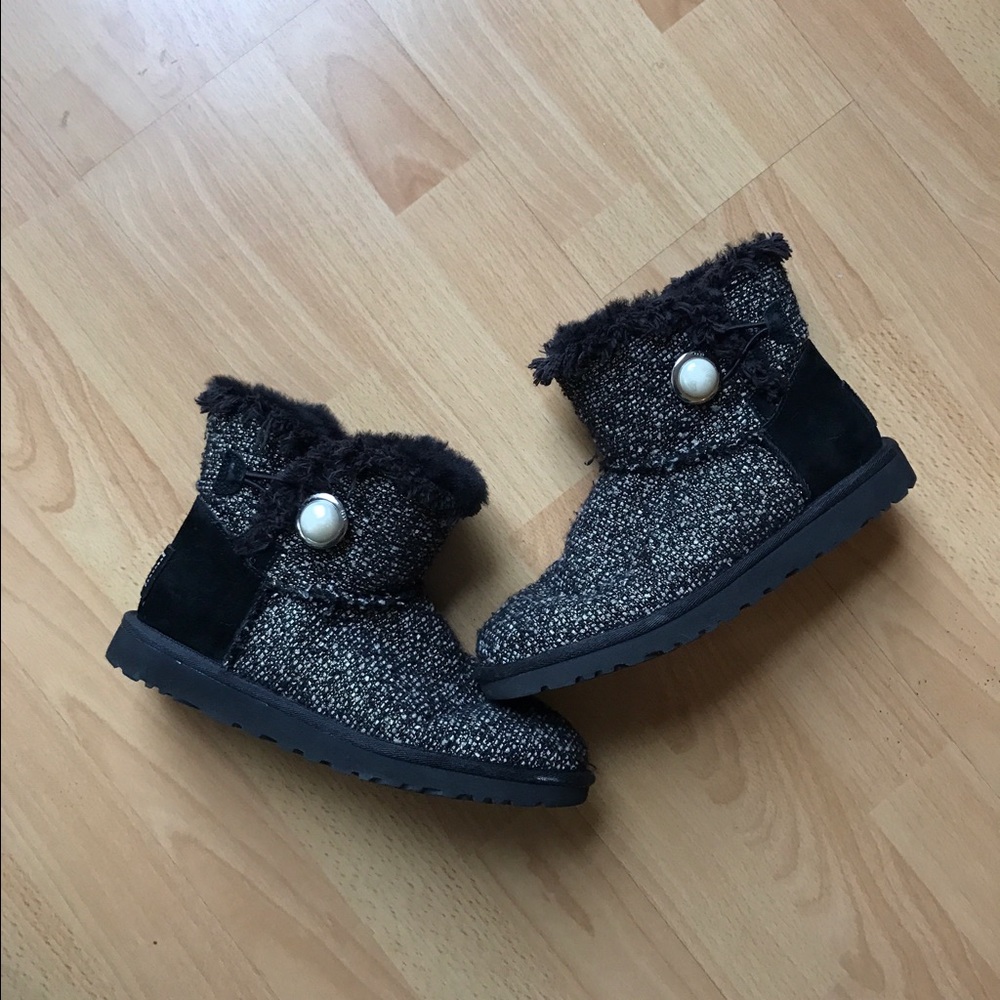 Rhinestoned UGGs