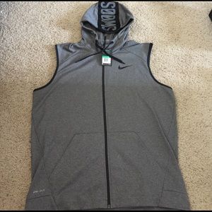 Nike dri fit training vest