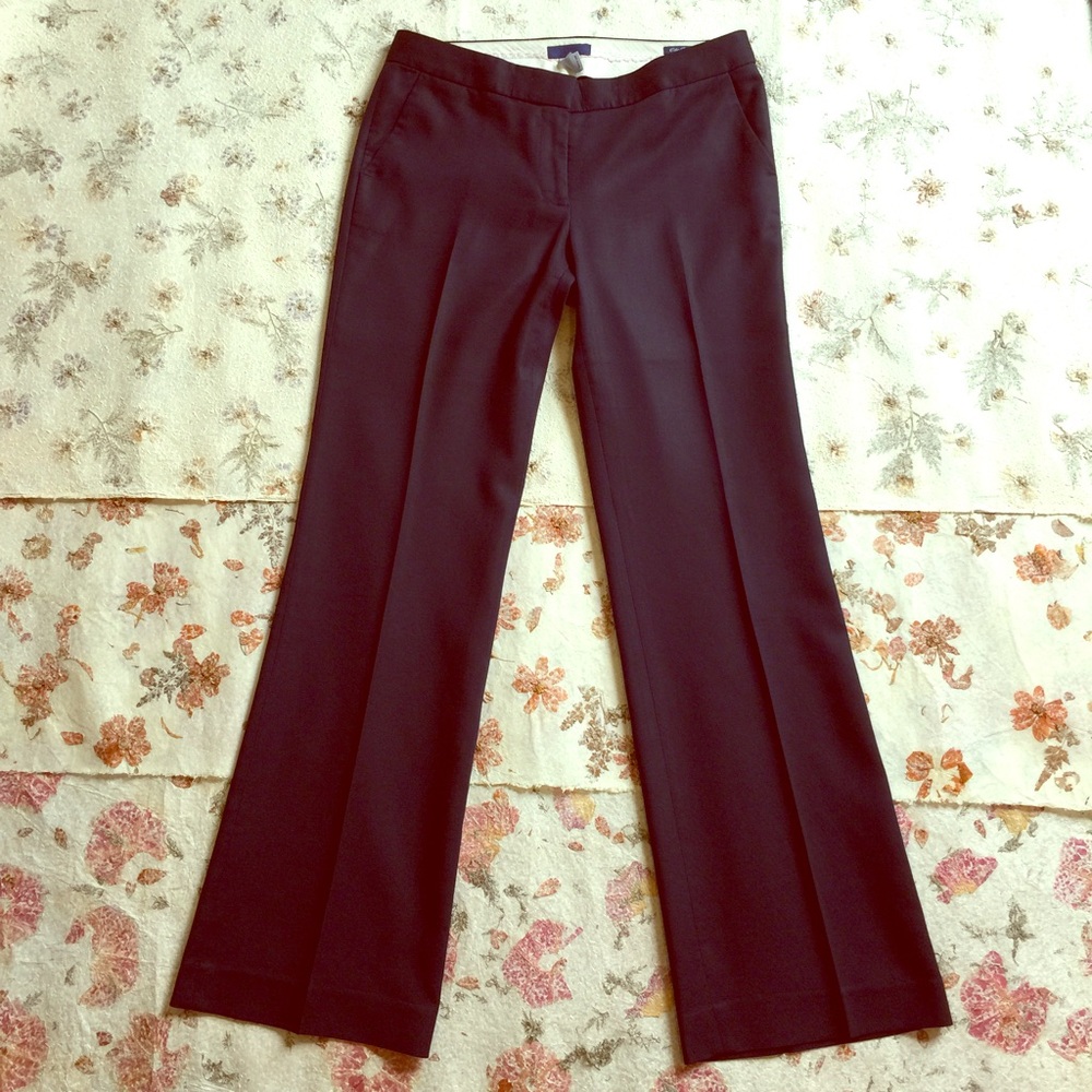 Navy blue J.Crew City Fit pants