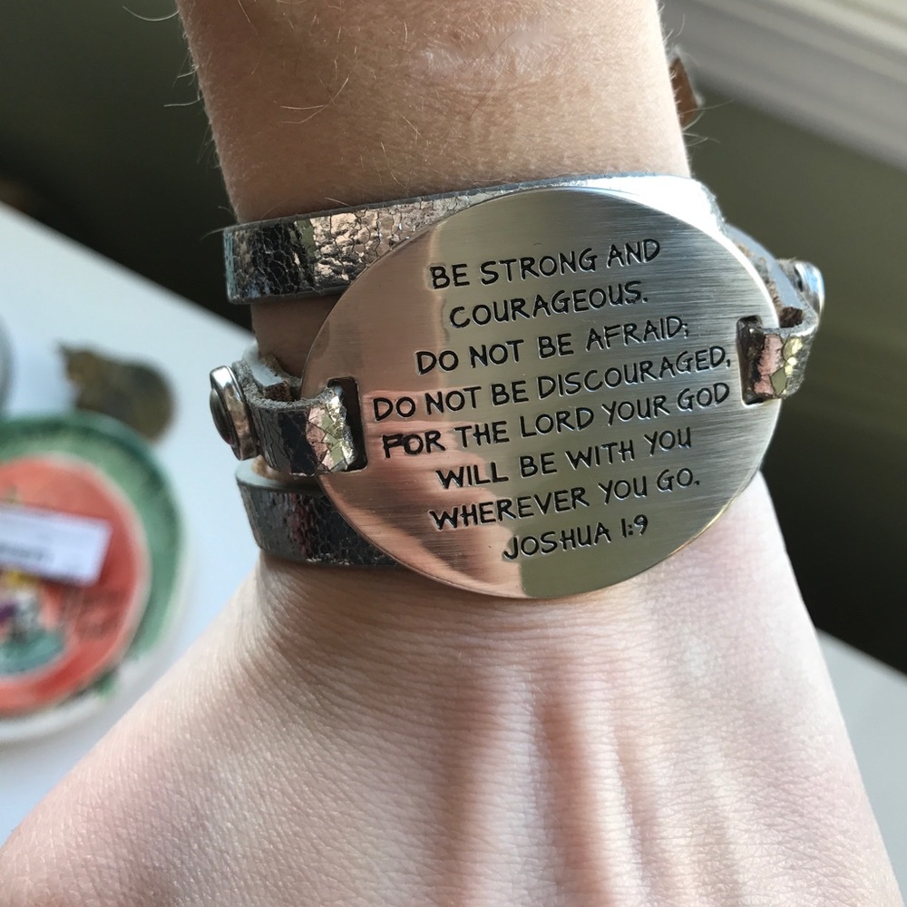 Good Works Genuine Leather Wrap Bracelet