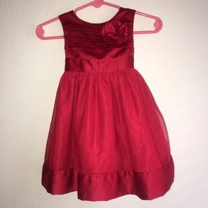 LAST PRICE DROP*Baby girl formal red dress LAST PRICE DROP*Baby girl formal red dress