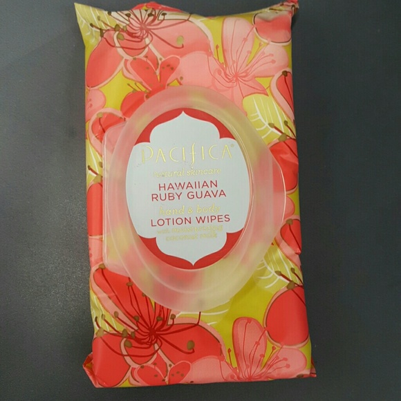 Pacifica lotion wipes - Picture 1 of 3