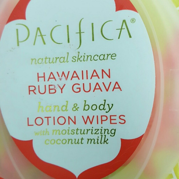 Pacifica lotion wipes - Picture 2 of 3