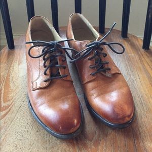 Frye Carson Oxford in Cognac, size 6.5