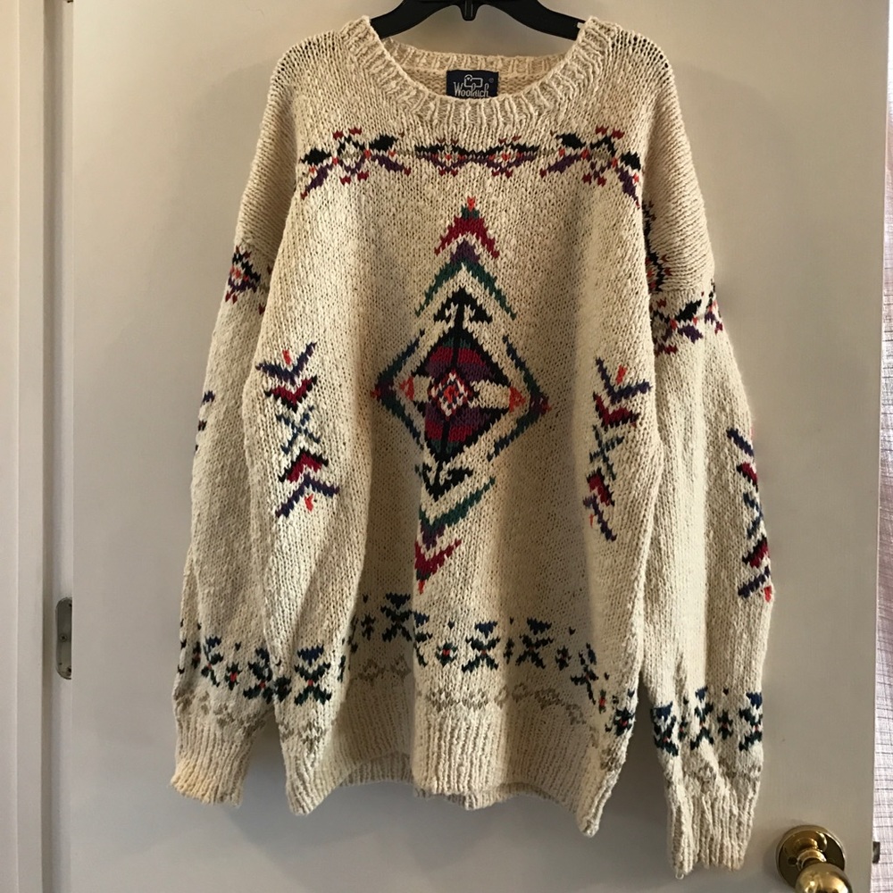 Women's Oversized Bohemian Sweater