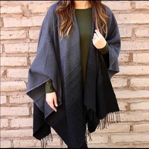 Kimono blanket wrap