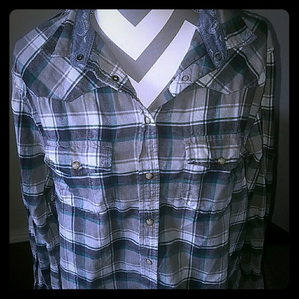 Flannel shirt