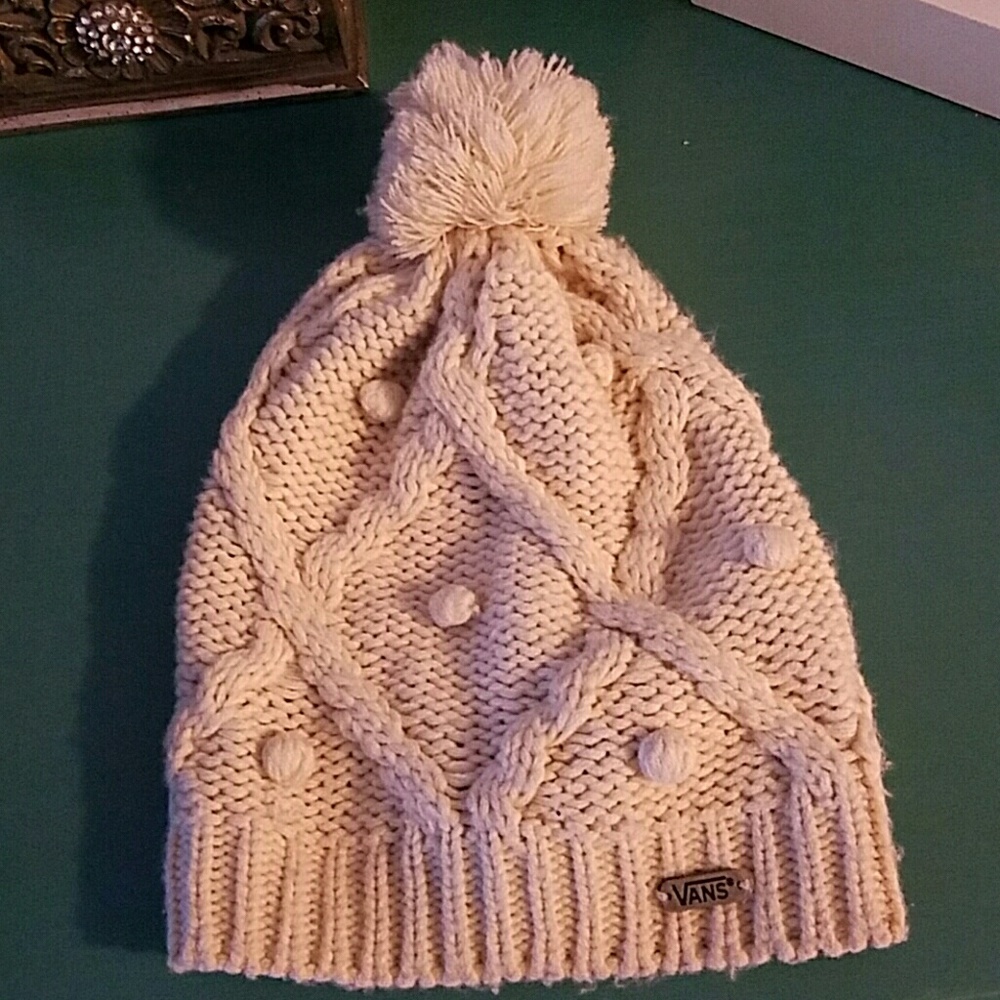 Vans pom pom beanie