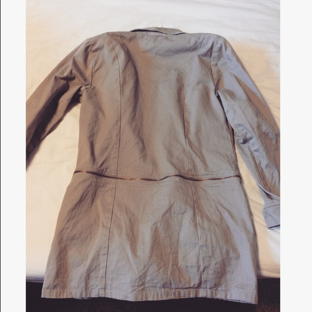 Simply Noelle Trench Coat-Never Worn!