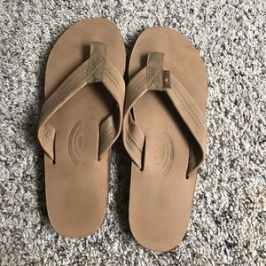 Rainbow sandals Medium