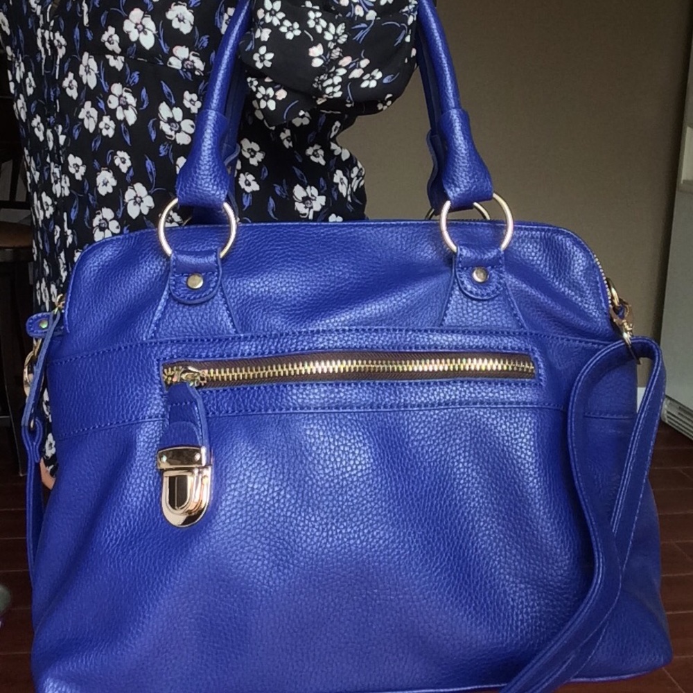 Never Used Indigo Purse