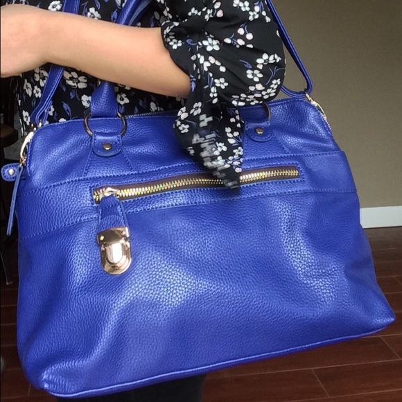 Never Used Indigo Purse - Picture 2 of 3