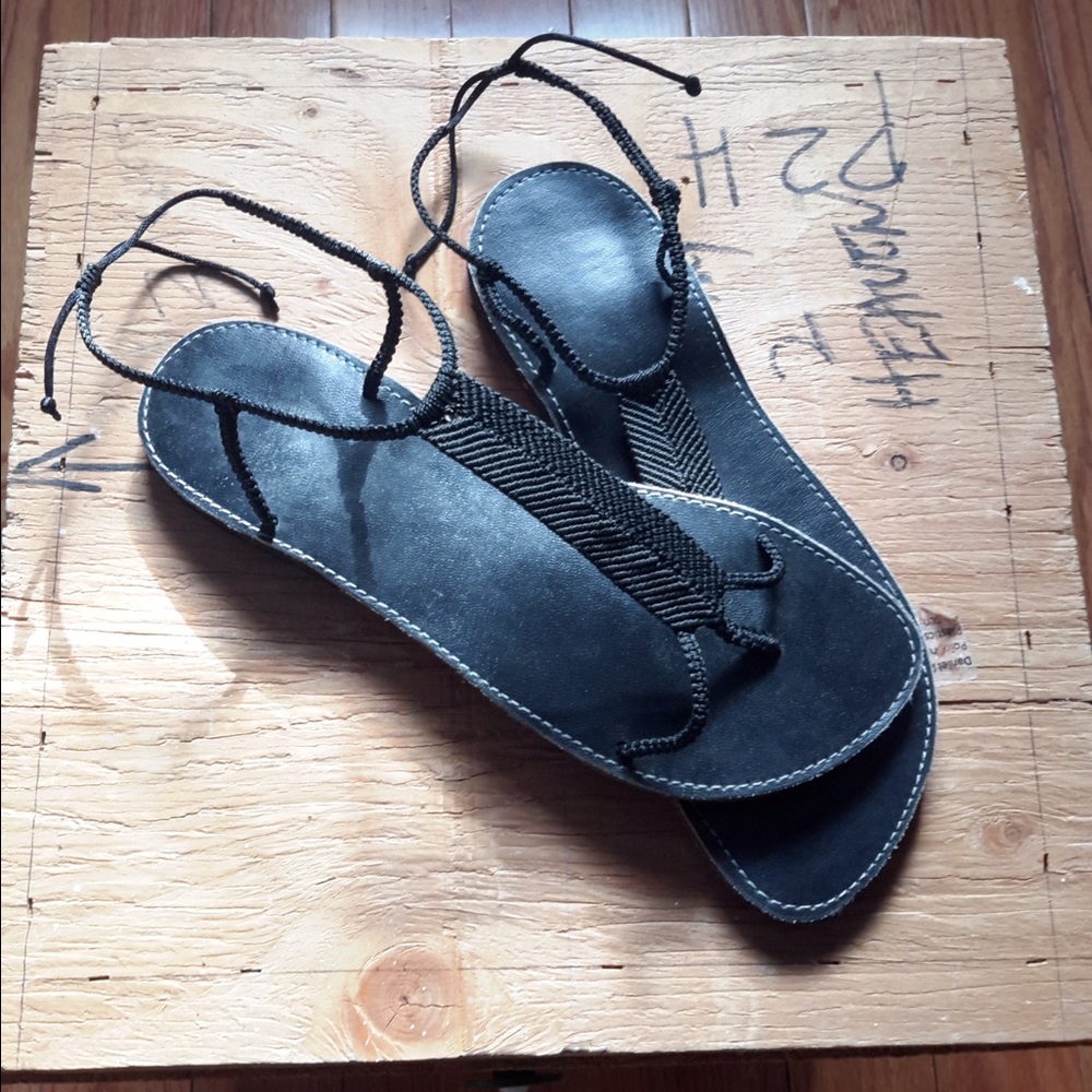 Sexy handmade sandal