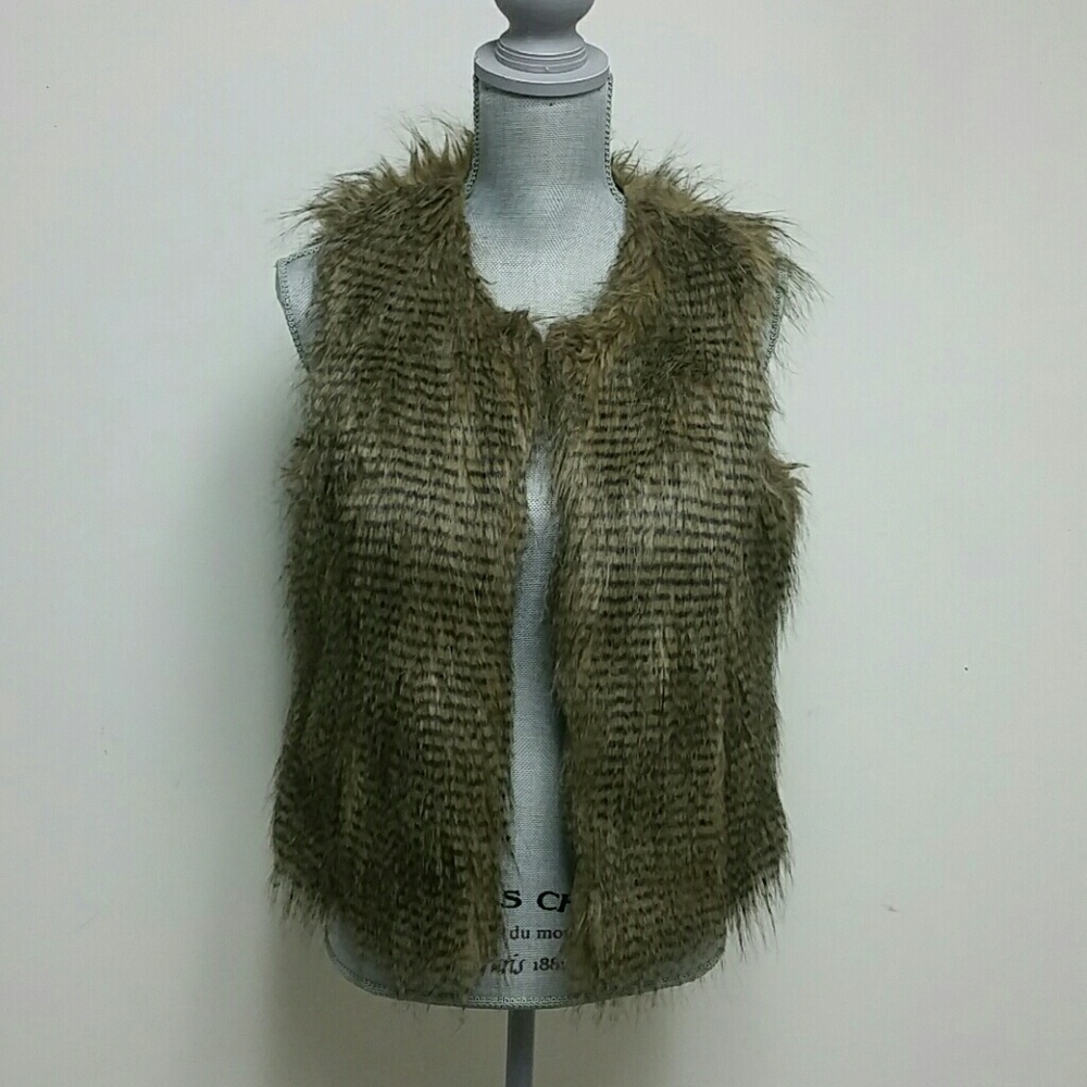 Faux Fur Vest