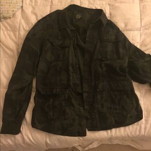 Army Camo Light/ Loose Jacket