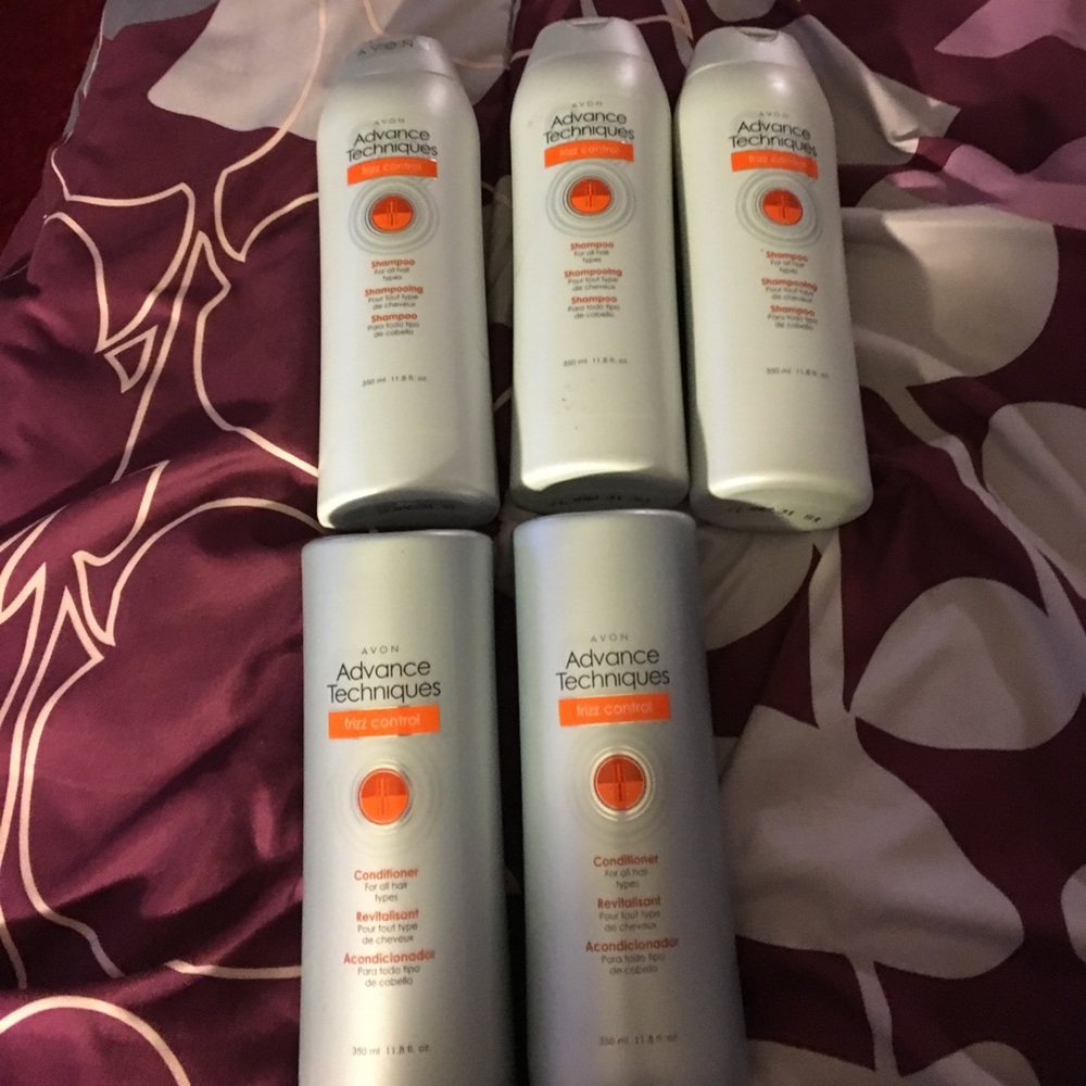 ‼️FINAL PRICE‼️ Avon shampoo and conditioner.